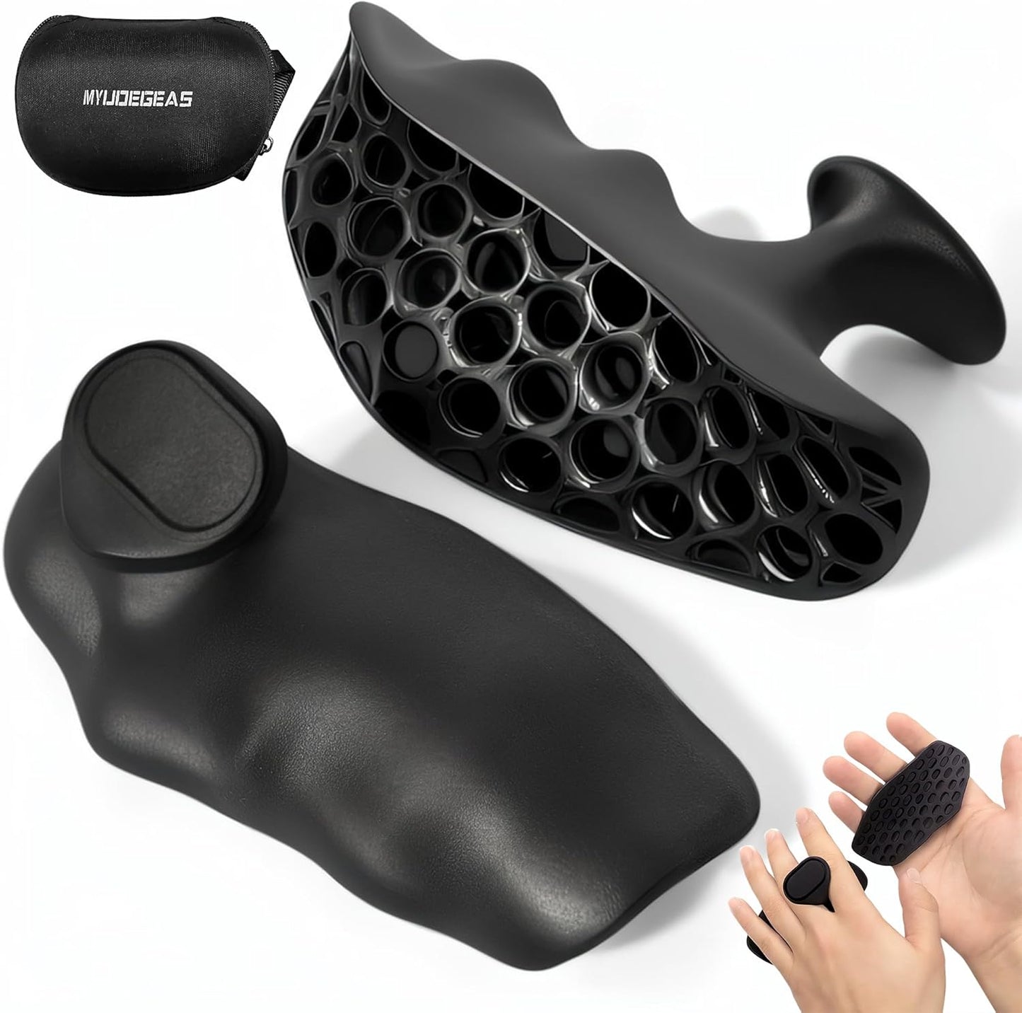 Original Weight Lifting Grips for Men Women Deadlifts, Rows,The Alternative to Gyrp Grips for Weight Lifting,Training, Exercise, Deadlifts, Pull-Ups, No More Sweaty Gym Gloves