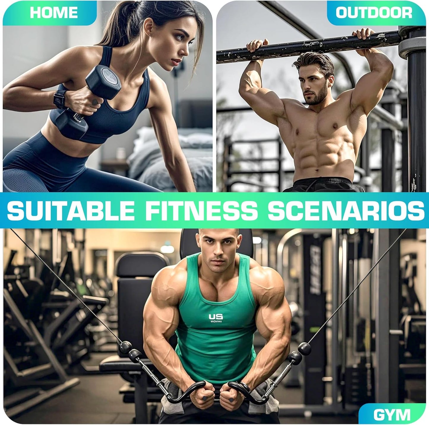 Original Weight Lifting Grips for Men Women Deadlifts, Rows,The Alternative to Gyrp Grips for Weight Lifting,Training, Exercise, Deadlifts, Pull-Ups, No More Sweaty Gym Gloves