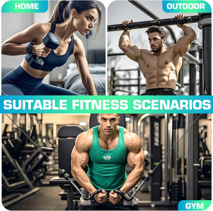 Original Weight Lifting Grips for Men Women Deadlifts, Rows,The Alternative to Gyrp Grips for Weight Lifting,Training, Exercise, Deadlifts, Pull-Ups, No More Sweaty Gym Gloves