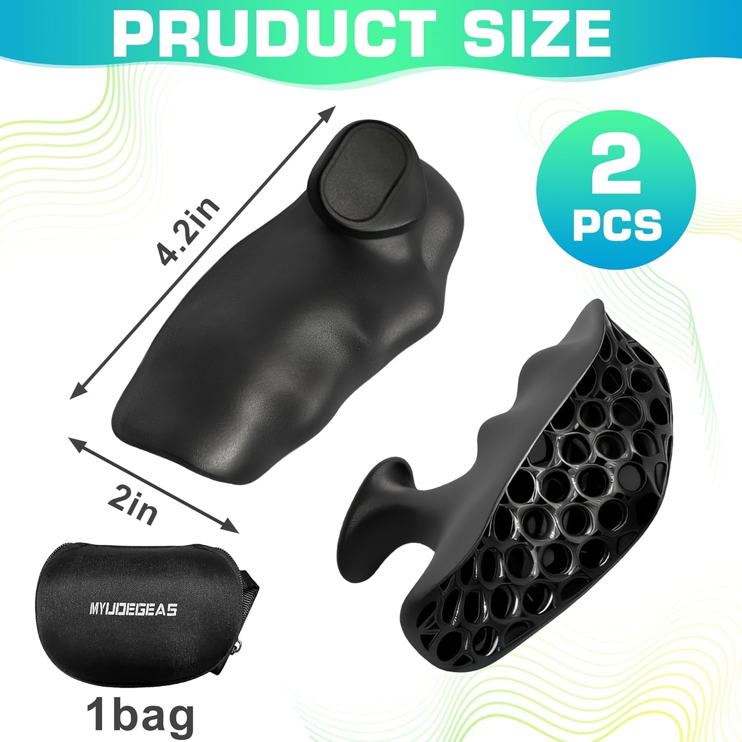 Original Weight Lifting Grips for Men Women Deadlifts, Rows,The Alternative to Gyrp Grips for Weight Lifting,Training, Exercise, Deadlifts, Pull-Ups, No More Sweaty Gym Gloves